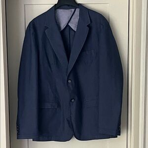 Classic Navy Men's Blazer MADE in 🇮🇹 ITALY Euro size 56